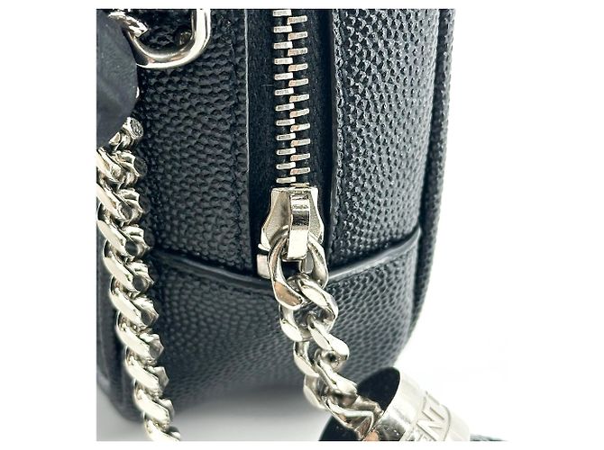 Autre Marque Saint Laurent Lou Camera Matelasse Chevron Leather Mini - vista 6