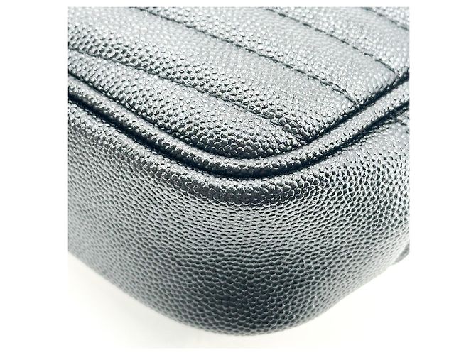 Autre Marque Saint Laurent Lou Camera Matelasse Chevron Leather Mini - vista 7