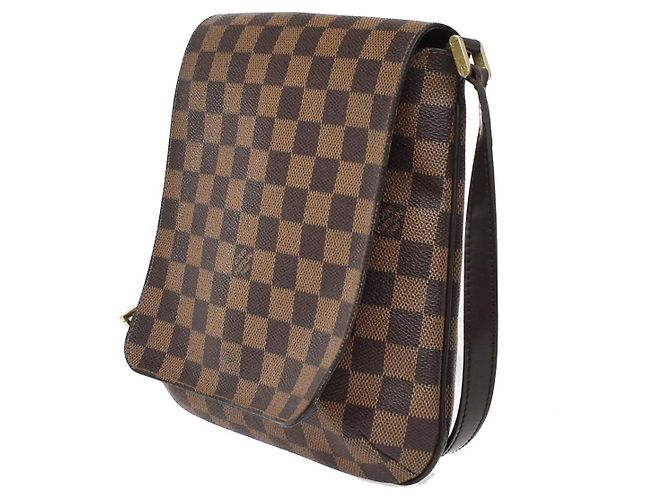 Louis Vuitton Musette Salsa Damier - vista 4