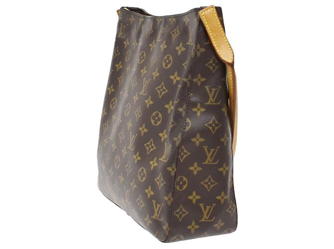 Louis Vuitton Looping Monogram Canvas GM - vista 3