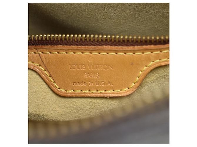 Louis Vuitton Looping Monogram Canvas GM - vista 6