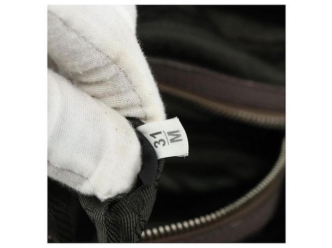 Borsa convertible Prada Gaufre in pelle Nappa Medium - vista 7