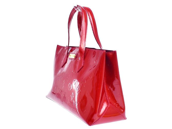 Louis Vuitton Wilshire Monogram Vernis PM - vista 3