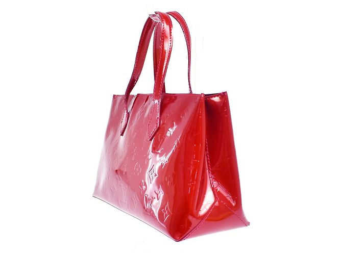 Louis Vuitton Wilshire Monogram Vernis PM - vista 4