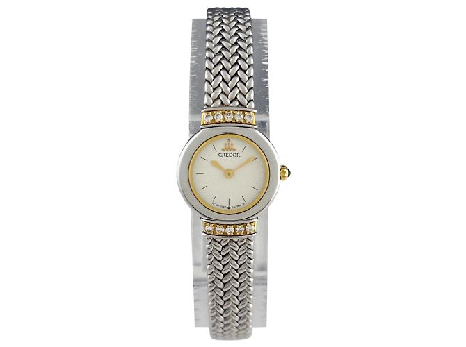 Orologio da polso donna Seiko Credor 1E70-0100 - vista 2