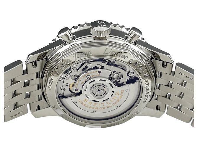 Breitling Navitimer 01 Black Limited Edition - vista 4