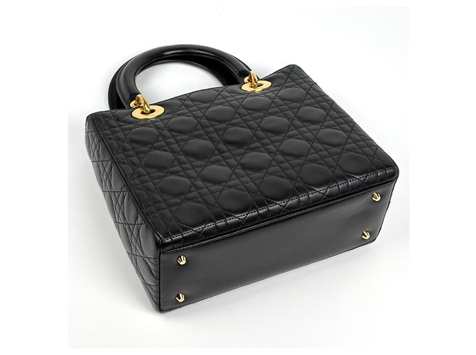 Borsa a mano in pelle Lady Medium Cannage 2-Way Christian Dior - vista 2