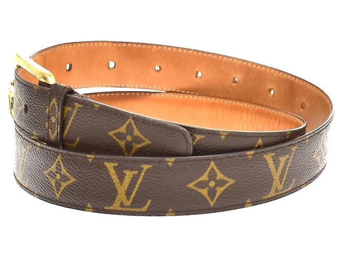 Louis Vuitton Ellipse Belt Monogram Canvas Medium - view 2