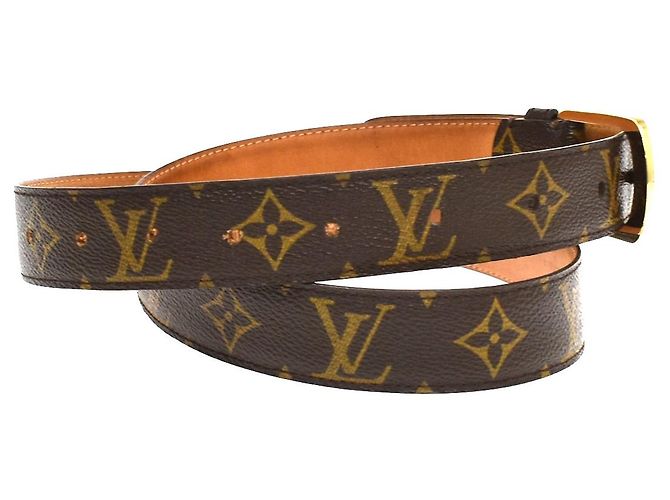 Louis Vuitton Ellipse Belt Monogram Canvas Medium - view 3