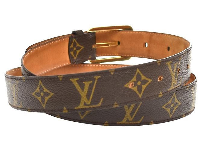 Louis Vuitton Ellipse Belt Monogram Canvas Medium - view 4