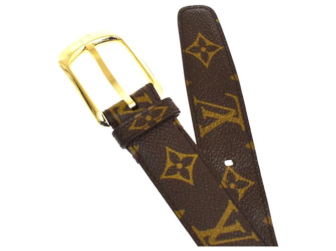 Louis Vuitton Ellipse Belt Monogram Canvas Medium - view 5