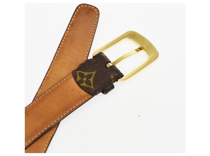 Louis Vuitton Ellipse Belt Monogram Canvas Medium - view 6