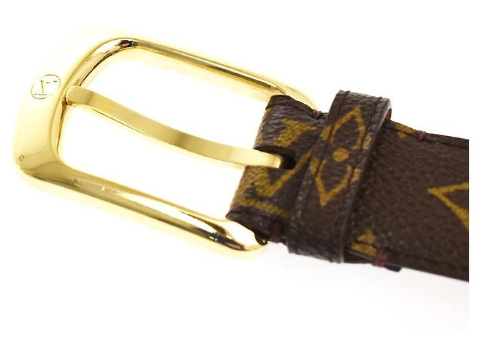 Louis Vuitton Ellipse Belt Monogram Canvas Medium - view 7