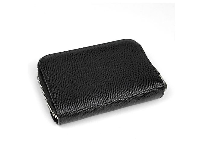 Monedero Prada Saffiano en Black - vista 2