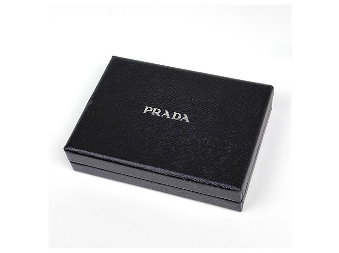 Monedero Prada Saffiano en Black - vista 6