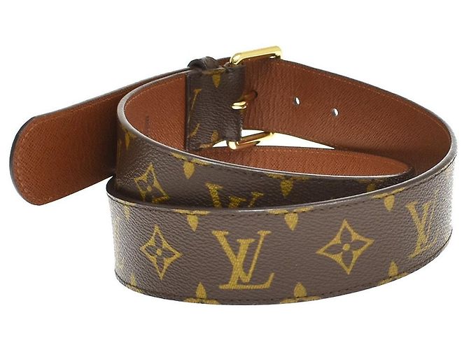 Louis Vuitton Gürtel Belt Monogram Canvas Medium - Ansicht 2