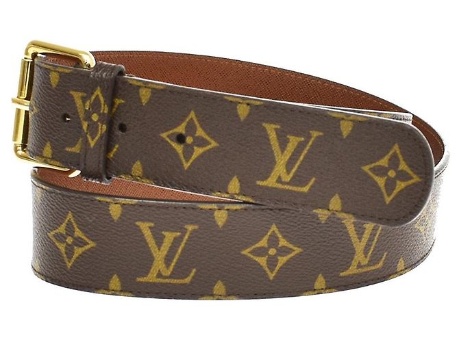 Louis Vuitton Gürtel Belt Monogram Canvas Medium - Ansicht 3