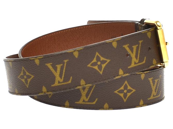 Louis Vuitton Gürtel Belt Monogram Canvas Medium - Ansicht 4