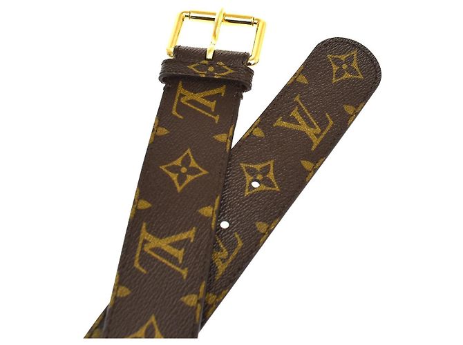 Louis Vuitton Gürtel Belt Monogram Canvas Medium - Ansicht 5