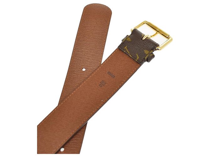 Louis Vuitton Gürtel Belt Monogram Canvas Medium - Ansicht 6