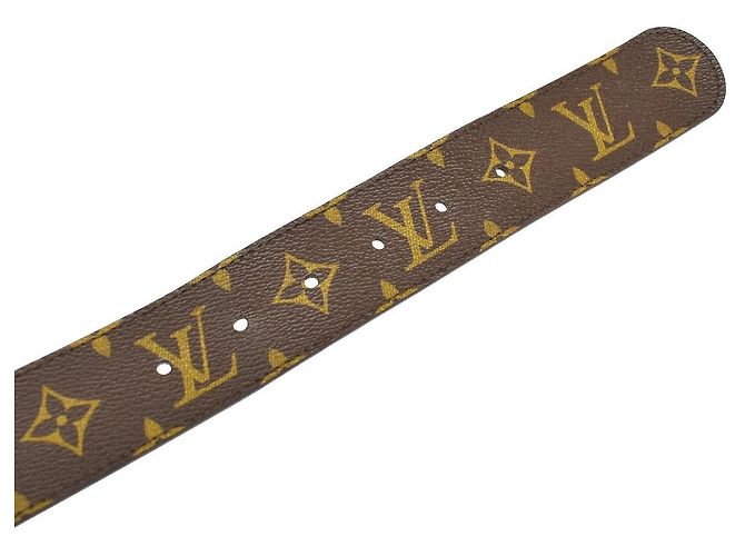 Louis Vuitton Gürtel Belt Monogram Canvas Medium - Ansicht 7