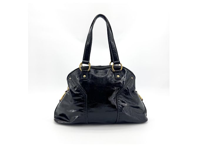 Autre Marque Saint Laurent Muse Patent Oversized - vue 2
