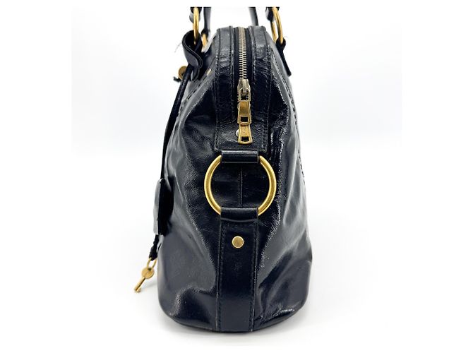 Autre Marque Saint Laurent Muse Patent Oversized - vue 3
