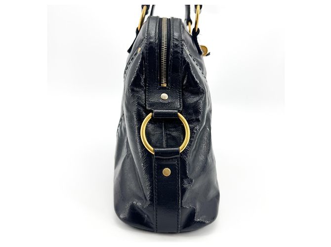 Autre Marque Saint Laurent Muse Patent Oversized - vue 4