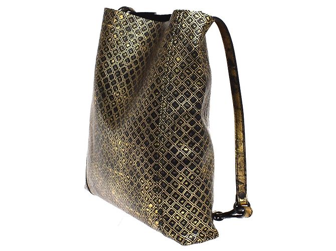 Bottega Veneta Borsa Messenger Butterfly Intrecciomirage Intarsio Leather Medium - vista 3