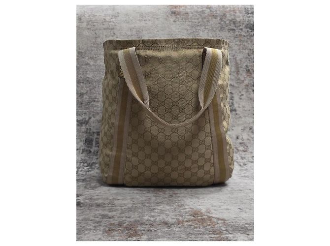 Magnifica Borsa a Mano Gucci Sherry Line - vista 3