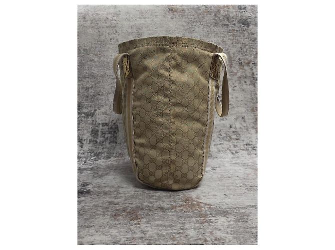 Magnifica Borsa a Mano Gucci Sherry Line - vista 4