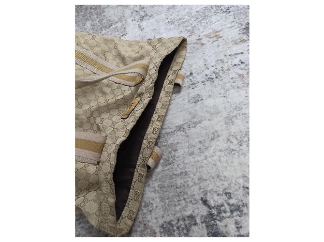 Magnifica Borsa a Mano Gucci Sherry Line - vista 7