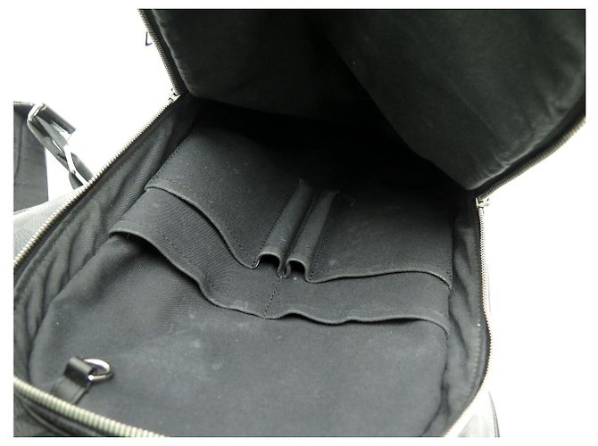 SAC A DOS LOUIS VUITTON MICHAEL DAMIER GRAPHITE GM N45279 BACKPACK BAG - vue 11