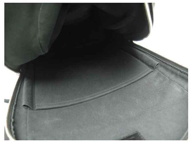 SAC A DOS LOUIS VUITTON MICHAEL DAMIER GRAPHITE GM N45279 BACKPACK BAG - vue 12
