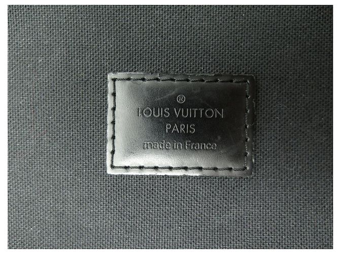 SAC A DOS LOUIS VUITTON MICHAEL DAMIER GRAPHITE GM N45279 BACKPACK BAG - vue 14