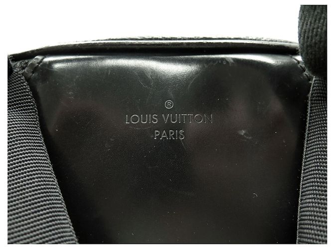 SAC A DOS LOUIS VUITTON MICHAEL DAMIER GRAPHITE GM N45279 BACKPACK BAG - vue 9