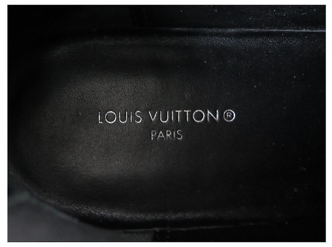 BOTINES LOUIS VUITTON BEAUBOURG MONOGRAM 40 NUEVOS - vista 12