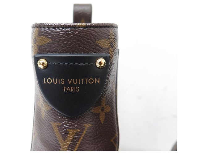 BOTINES LOUIS VUITTON BEAUBOURG MONOGRAM 40 NUEVOS - vista 9