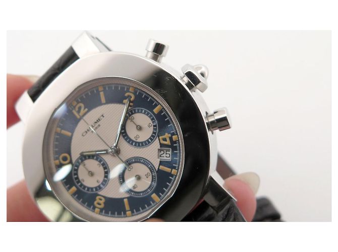 RELÓGIO CHAUMET ESTILO CRONÓGRAFO 22 CA-0227 40 MM AÇO AUTOMÁTICO - vista 10