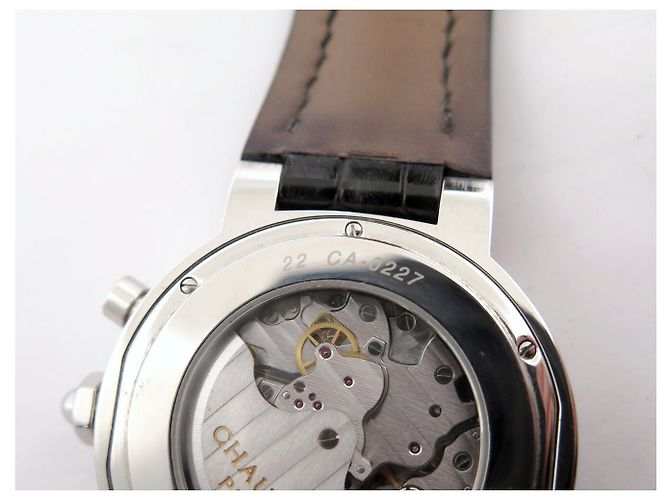 RELÓGIO CHAUMET ESTILO CRONÓGRAFO 22 CA-0227 40 MM AÇO AUTOMÁTICO - vista 12