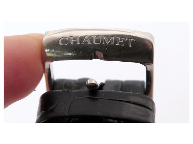 RELÓGIO CHAUMET ESTILO CRONÓGRAFO 22 CA-0227 40 MM AÇO AUTOMÁTICO - vista 18