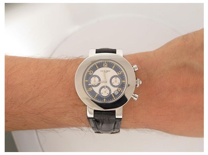 RELÓGIO CHAUMET ESTILO CRONÓGRAFO 22 CA-0227 40 MM AÇO AUTOMÁTICO - vista 20