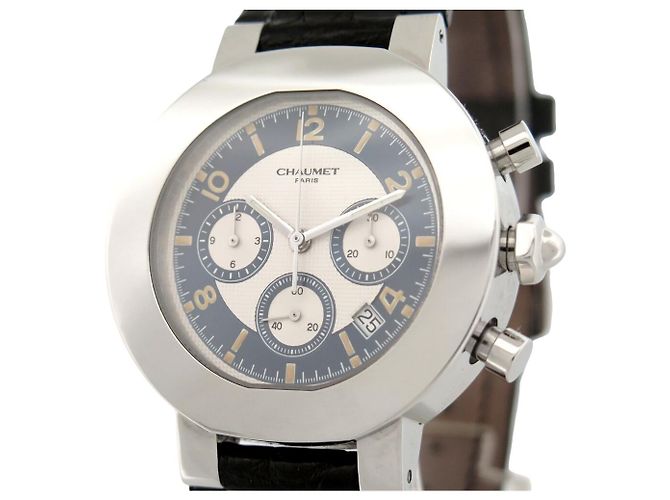 RELÓGIO CHAUMET ESTILO CRONÓGRAFO 22 CA-0227 40 MM AÇO AUTOMÁTICO - vista 3