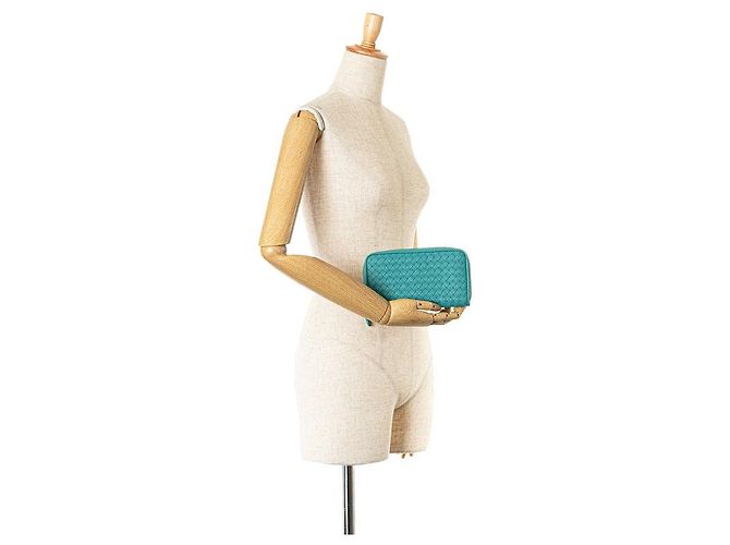 Portafoglio lungo con zip Intrecciato Bottega Veneta - vista 10