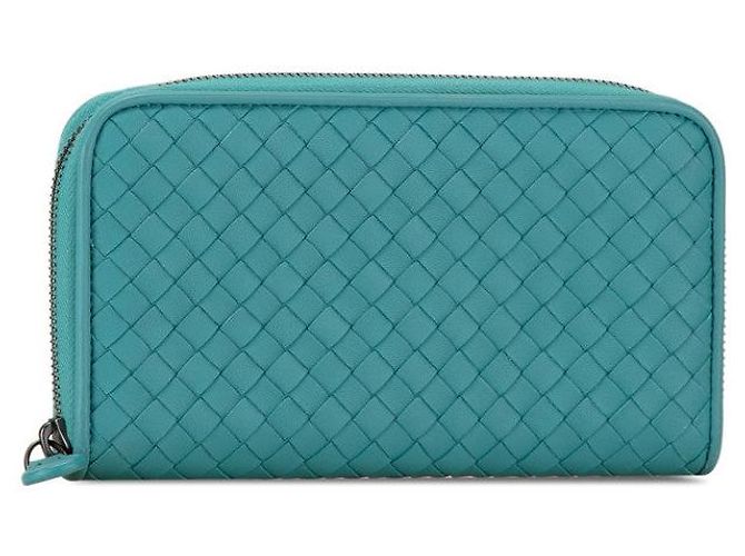 Portafoglio lungo con zip Intrecciato Bottega Veneta - vista 2