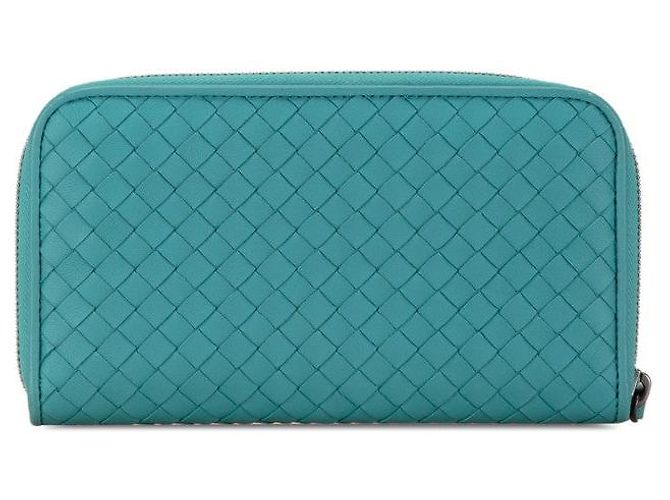 Portafoglio lungo con zip Intrecciato Bottega Veneta - vista 3