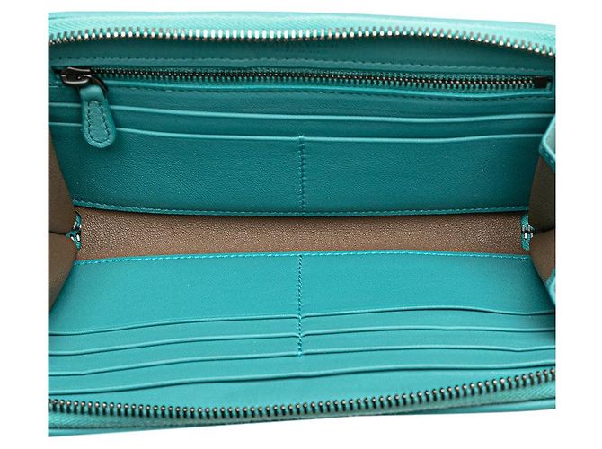 Portafoglio lungo con zip Intrecciato Bottega Veneta - vista 6