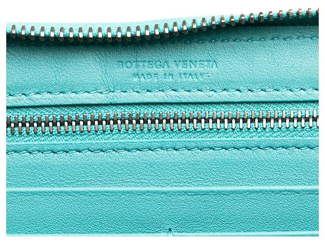 Portafoglio lungo con zip Intrecciato Bottega Veneta - vista 8