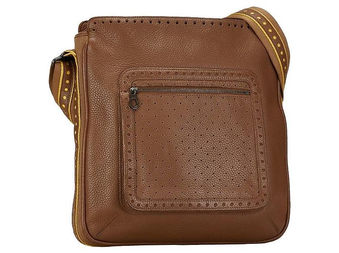 Borsa a tracolla traforata Bottega Veneta - vista 2