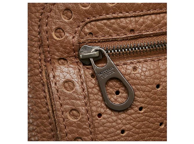 Borsa a tracolla traforata Bottega Veneta - vista 7
